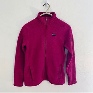 Patagonia Fleece Better Sweater Jacket
